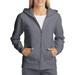 Hanes ComfortSoft EcoSmart Women's Fleece Full-Zip Hoodie Sweatshirt