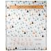 Harriet Bee Giana Tipi Pattern Personalized Milestone Blanket Polyester | 50 W in | Wayfair F72C4F8AC2BF45FAAA90259EB6953F22