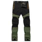 Casual Thin Mens Outdoor Sports Snowboard Pants Waterproof Hiking Trousers Hot C