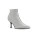 Nine West Womens pearce3 Fabric Pointed Toe Ankle Fashion Boots
