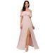 Ever-Pretty Womens Chiffon Outdoor Casual Dresses for Women 0968 Pink US10