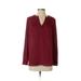 Pre-Owned Simply Vera Vera Wang Women's Size XS Long Sleeve Blouse