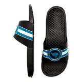 Jacksonville Jaguars Menâ€™s Raised Logo Slide Sandals