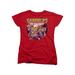 Garfield Comic Pet Force Four Women's T-Shirt Tee