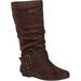 Women's Journee Collection Shelley-6 Mid Calf Slouch Boot