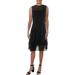 Lauren by Ralph Lauren Women's Lace-Trim Fit & Flare Dress