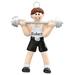 The Holiday Aisle® Weightlifting Hanging Figurine Ornament Plastic in Black/Brown | 4.5 H x 3.5 W x 0.5 D in | Wayfair