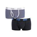 UKAP Regular Rise Breathable Underwear Short Leg Stretch Boxer Briefs for Men Boys No Ride-up Sport Trunks Swim Underpants