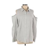 Pre-Owned Worthington Plus Women's Size XL Plus Long Sleeve Button-Down Shirt