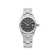 Rolex Datejust Steel 31mm Black Sticks Dial Automatic Ladies 2004 Watch 78240