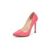 LUXUR Womens High Heel Ladies Court Shoes Formal Occasion Party Wedding Bridesmaid Bridal Heels