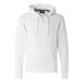 Adult Sport Lace Hooded Sweatshirt - WHITE - S