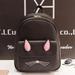 Cocloth Cute Cat Cartoon Print Mini Shoulder Bag High quality PU leather Fashion girl Small Backpack Female bag