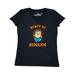 Inktastic Jogging Running Hedgehog Fitness Adult Women's V-Neck T-Shirt Female