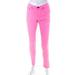 Pre-ownedRag & Bone Jean Womens High Rise Skinny Jeans Leggings Neon Pink Size 27
