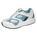 Drew Flare Women's Walking Shoe- 7W-White/Blue