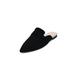 Rotosw Rotosw Flat Mules for Women Closed Pointed Toe Backless Mule Sandals Comfortable Slides Mules Shoes Ladies Slip-on Loafers