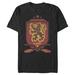 Men's Harry Potter Gryffindor House Shield Graphic Tee