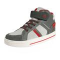 DREAM PAIRS Kids Boys & Girls Comfort High Top Sneakers Running Sports Shoes 151014_H GREY/RED Size 9