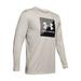 Under Armour Men Athletic Boxed Sportstyle Half Long Sleeve Crew Neck Shirt