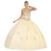 CLASSY QUINCEANERA BALL GOWN