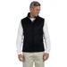 Branded Harriton Mens Essential Polyfill Vest - BLACK - S (Instant Saving 5% & more on min 2)