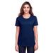 Fruit of the Loom, The Ladies' ICONICâ„¢ T-Shirt - J NAVY - M