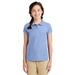 Port Authority Girls Silk Touch Peter Pan Collar Polo. YG503