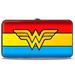 Buckle-Down Hinge Wallet - Wonder Woman