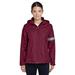 A Product of Team 365 Ladies' Boost All-Season Jacket with Fleece Lining - SPORT MAROON - S [Saving and Discount on bulk, Code Christo]