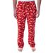 Disney Men's Cars Lightning McQueen Allover Character Sleep Pajama Pants