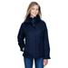 The Ash City - Core 365 Ladies' Region 3-in-1 Jacket with Fleece Liner - CLASSIC NAVY 849 - XS