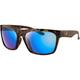 Bobster Eyewear Gloss Brown Tortoise Route Sunglasses w/Purple HD Light Blue Revo Mirror Lens