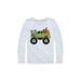 Monster Truck - Youth Girl Long Sleeve Tee