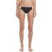 Kenneth Cole NEW Blue Womens Size Large L Denim Bikini Bottom Swimwear