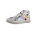 Olivia Miller Girls' Star Unicorn Hi-Top Sneakers (Sizes 11 - 5)