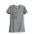 Soul Of A Gypsy Women's Fashion Relaxed T-Shirt Tee Heather Grey Medium
