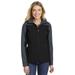 Port Authority Women's Hooded Core Soft Shell Jacket. L335