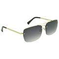 proSPORT Reading Sunglass Reader Aviator Men Women Gold Grey Lens NOT Bifocal