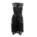 Adrianna Papell Women's Sequin A-Line Dress