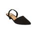 Comfortview Women's Wide Width The Katiya Slingback Heeled Shoes