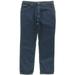 Lee Men's Regular Fit Straight Leg Stretch Jeans - Indigo, Indigo, 42X32