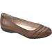 Women's Cliffs by White Mountain Clara Flat