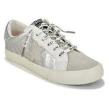 ASNY VINTAGE HAVANA GRANDE SILVER CROCO SNEAKERS