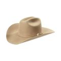 Stetson Men's 4X Corral Buffalo Felt Hat - Sbcral-754098 Silver Sand 7 3/8