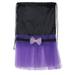 Tutu Dance Cinch Bag, Ballerina Party Favor Backpack, Dance Bags for Girls, Princess Birthday Bags