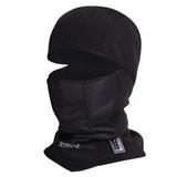 Saient Winter Cycling Hat Women Men Unisex Windproof Breathable Polyester Polar Fleece Balaclava Cap Face Mask Outdoor Sports Thermal Ski Snowboard Apparel with Thermometer