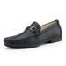 Bruno Marc Men's Comfort Moccasin Shoes Dress Loafers Slip On Casual Loafer Shoes HENRY-3 NAVY Size 10