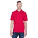 Men's Cool & Dry Stain-Release Performance Polo - RED - M