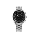 Omega Speedmaster Reduced Steel Black Dial Automatic Mens Watch 3510.50.00 Pre-Owned